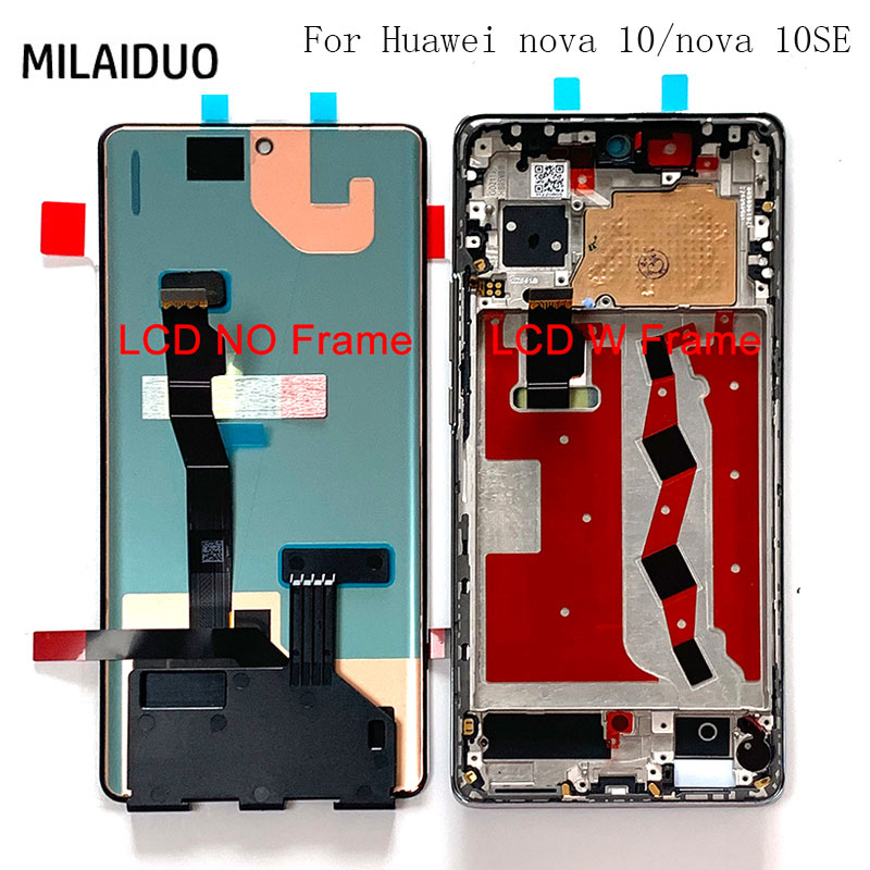 Màn Hình LCD Chính Hãng Cho Huawei Nova 10 NCO-AL00, NCO-LX1, NCO-LX3 ...