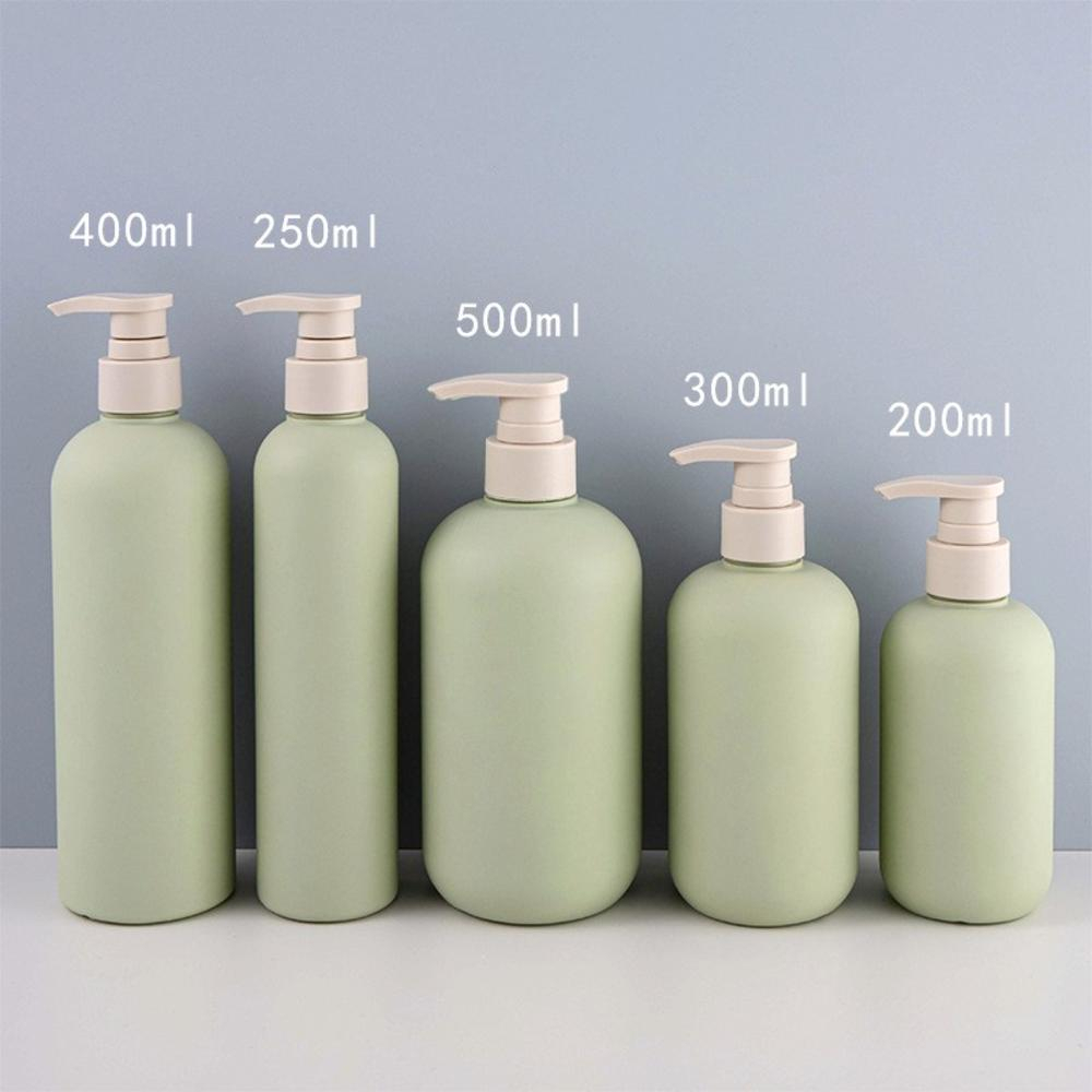 Chai Nhựa Rỗng Đựng Dầu Gội Đầu Bơm Dung Tích 200ml / 300ml / 500ml ...