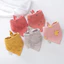 Set 5 Yếm Ăn Bằng Vải Cotton Unisex Cho Bé Sơ Sinh Mọc Răng Và Nước Dãi