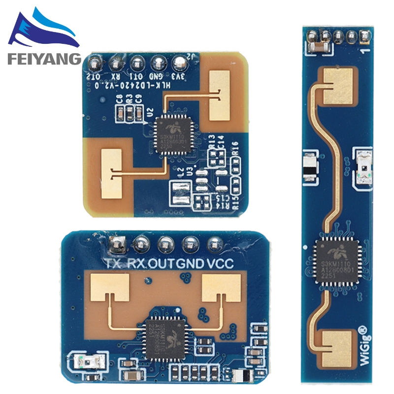 Mô Đun Cảm Biến Thông Minh Hi-Link New HLK-LD2410 5V 24GHz | Shopee ...
