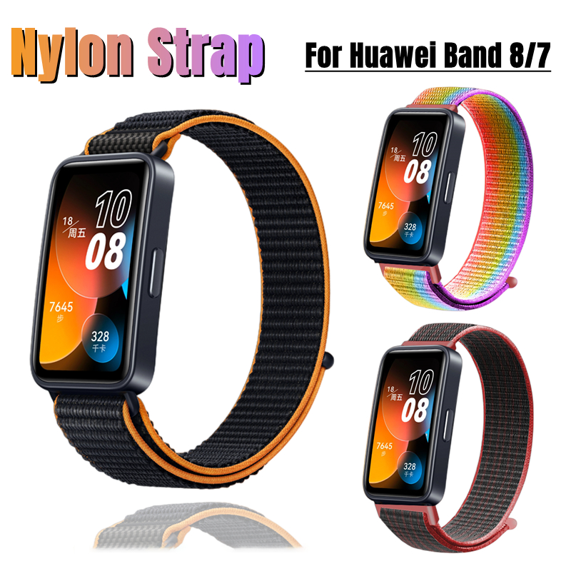 AISPORTS Bracelet De Rechange En Silicone Compatible Avec Huawei Band 9