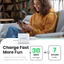 Bộ chuyển đổi sạc nhanh Ugreen Orginal Mini có thể gập lại 20W PD 4.0 Trắng / Hồng / Xanh for iPhone 14 / 14 Plus / 14 Pro / Pro Max Galaxy
