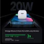 Bộ chuyển đổi sạc nhanh Ugreen Orginal Mini có thể gập lại 20W PD 4.0 Trắng / Hồng / Xanh for iPhone 14 / 14 Plus / 14 Pro / Pro Max Galaxy
