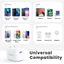 Bộ chuyển đổi sạc nhanh Ugreen Orginal Mini có thể gập lại 20W PD 4.0 Trắng / Hồng / Xanh for iPhone 14 / 14 Plus / 14 Pro / Pro Max Galaxy
