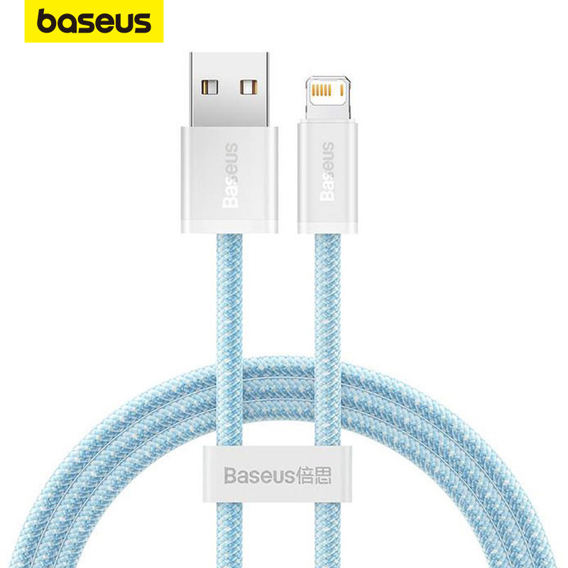 Dây cáp Baseus hỗ trợ sạc nhanh đầu cắm USB cho iPhone 13 Pro Max 12 mini pro max