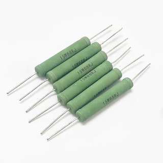 Set 5 Điện Trở Cuộn Dây RX21 15W 1R 2 3.9 4.7 5 5.1 10R 12 15R 20R 50R 100R Chuyên Dụng
