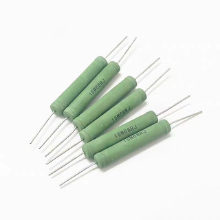 Set 5 Điện Trở Cuộn Dây RX21 15W 1R 2 3.9 4.7 5 5.1 10R 12 15R 20R 50R 100R Chuyên Dụng