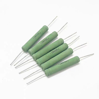 Set 5 Điện Trở Cuộn Dây RX21 15W 1R 2 3.9 4.7 5 5.1 10R 12 15R 20R 50R 100R Chuyên Dụng