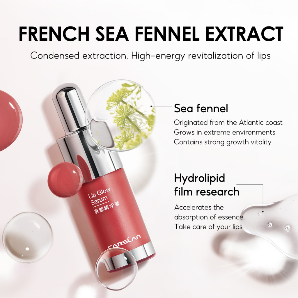 Serum dưỡng môi CARSLAN làm sáng da chống nếp nhăn hiệu quả 1g