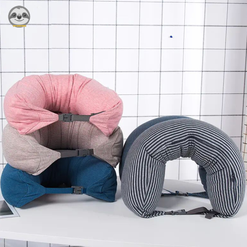 Gối Kê Cổ / Gối Cổ Hình Chữ U Phong Cách Muji Nhật Bản
