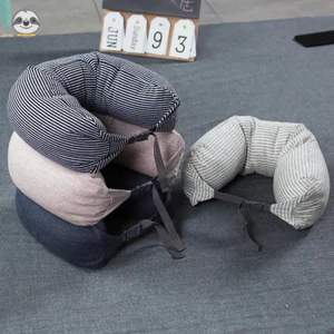 Gối Kê Cổ / Gối Cổ Hình Chữ U Phong Cách Muji Nhật Bản