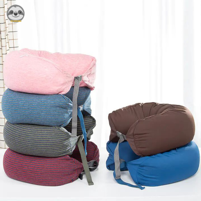Gối Kê Cổ / Gối Cổ Hình Chữ U Phong Cách Muji Nhật Bản