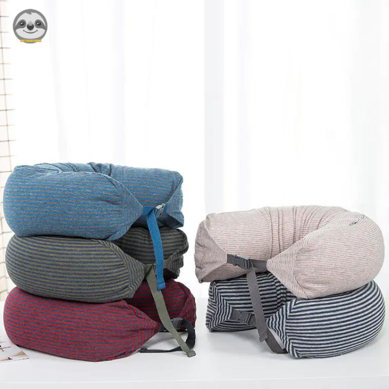 Gối Kê Cổ / Gối Cổ Hình Chữ U Phong Cách Muji Nhật Bản