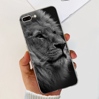 Ốp Điện Thoại Silicone Mềm Trong Suốt Chống Sốc In Hình Phi Hành Gia / Hoa Cho iPhone 7 8 Plus SE 2020