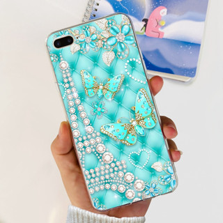 Ốp Điện Thoại Silicone Mềm Trong Suốt Chống Sốc In Hình Phi Hành Gia / Hoa Cho iPhone 7 8 Plus SE 2020