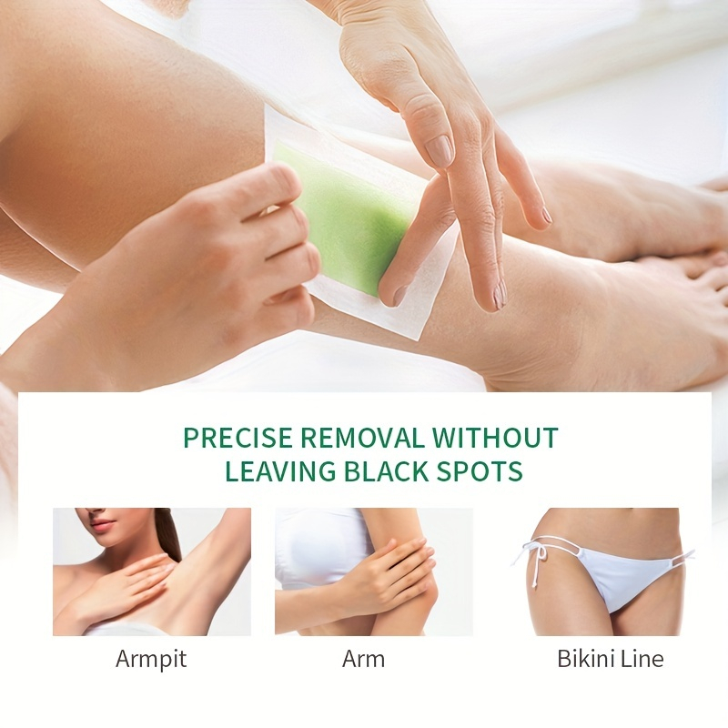 Ảnh SUMAX 60 miếng sáp tẩy lông kết hợp để tẩy lông trên cơ thể và tẩy lông râu, nhẹ nhàng cho da 4