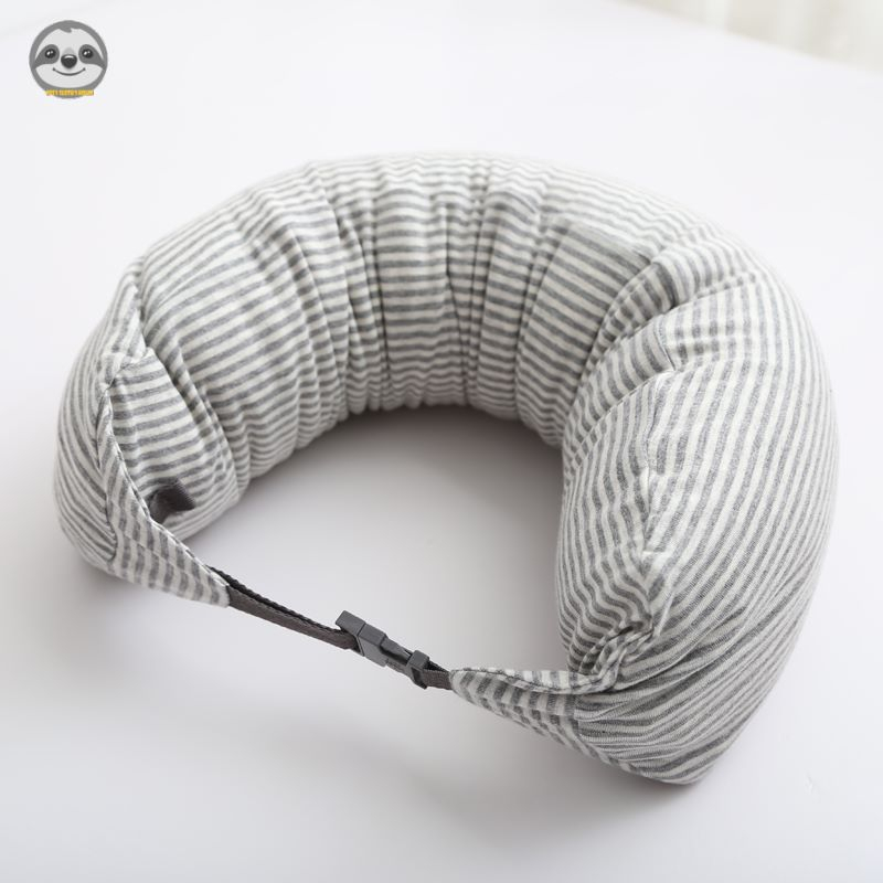Gối Kê Cổ / Gối Cổ Hình Chữ U Phong Cách Muji Nhật Bản