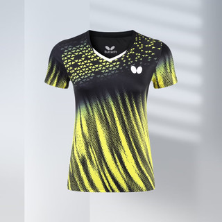 Áo Thun Bóng Bàn Jersey Butterfly2023 Tay Ngắn Thấm Hút Mồ Hôi Nhanh Khô Thoáng Khí Thoải Mái Cho Nam Và Nữ