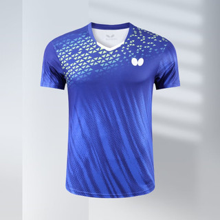 Áo Thun Bóng Bàn Jersey Butterfly2023 Tay Ngắn Thấm Hút Mồ Hôi Nhanh Khô Thoáng Khí Thoải Mái Cho Nam Và Nữ