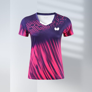 Áo Thun Bóng Bàn Jersey Butterfly2023 Tay Ngắn Thấm Hút Mồ Hôi Nhanh Khô Thoáng Khí Thoải Mái Cho Nam Và Nữ
