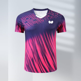 Áo Thun Bóng Bàn Jersey Butterfly2023 Tay Ngắn Thấm Hút Mồ Hôi Nhanh Khô Thoáng Khí Thoải Mái Cho Nam Và Nữ
