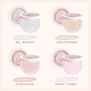 Phấn Phủ Dạng Nén kakashow Dưỡng Ẩm Kiểm Soát Dầu Làm Sáng Da Tự Nhiên Thoáng Khí Chống Thấm Nước Lâu Trôi NO.C237