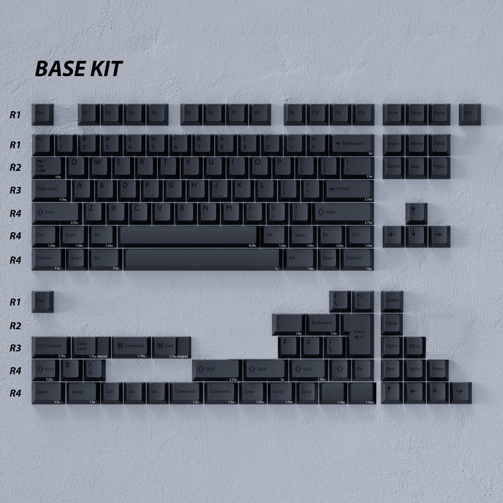 Kbdfans PBTFANS BOG keycaps PBT Cherry profile keycaps | Shopee Việt Nam