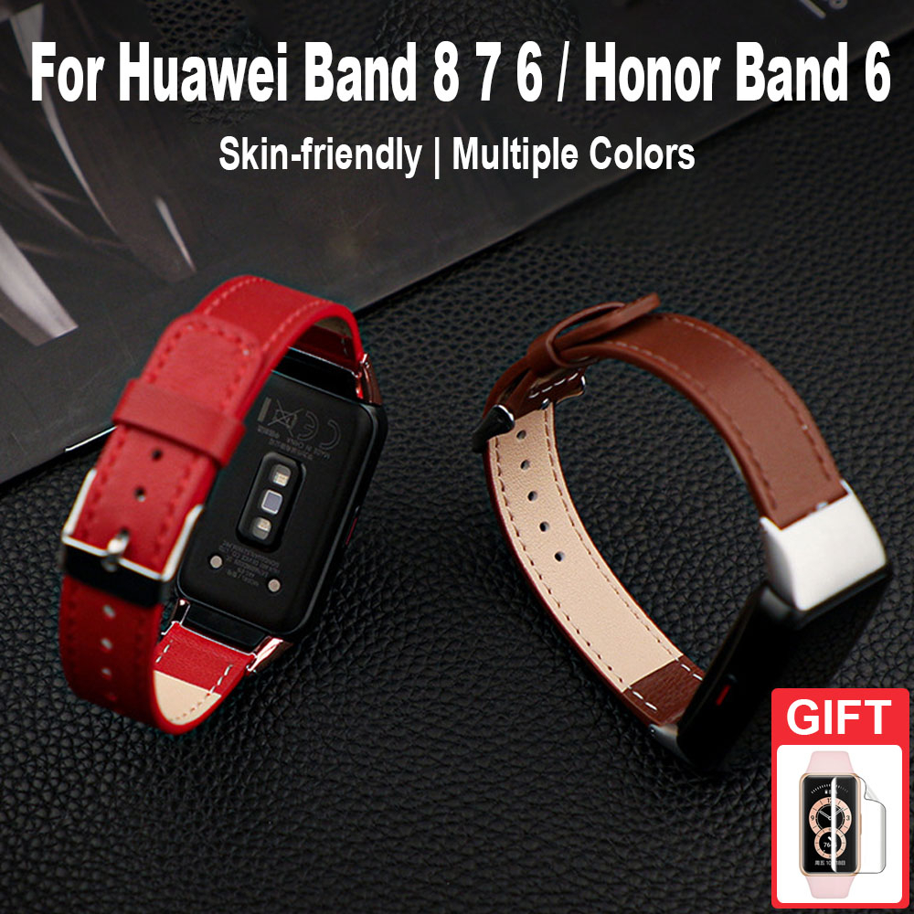Cinturino Silicone per Huawei Band 6 & 6 Pro Honor Band 7 & 6