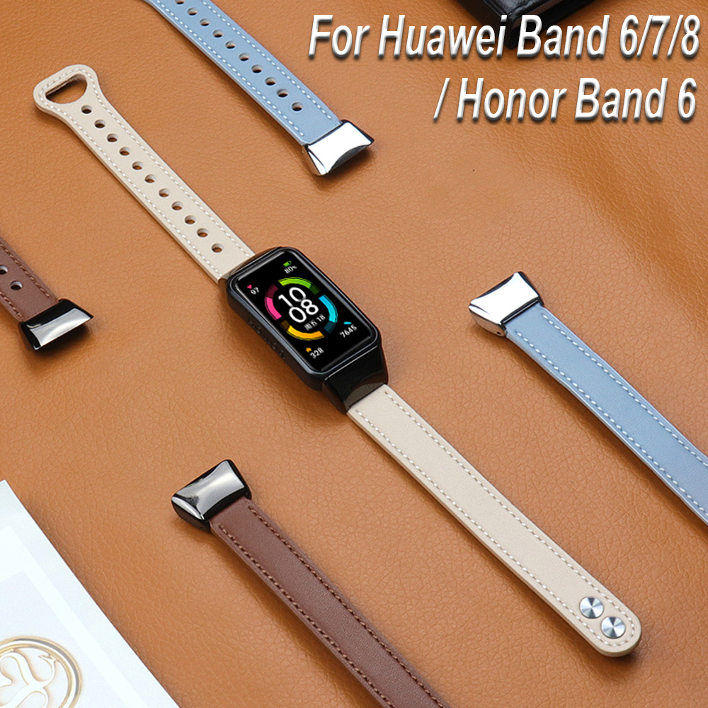 Cinturino Morbido In Silicone Per Honor Band 6/7 E Huawei Band 6/7/Pro – Sostituzione Comoda E Colorata - 2