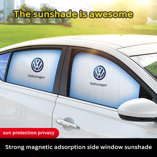 Tấm Che Nắng Cửa Sổ Xe Hơi Từ Tính Chuyên Dụng Cho Volkswagen ID 4 Vento Polo Tiguan Passat Tiguan Allspace Beetle Golf Jetta Arteon