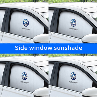 Tấm Che Nắng Cửa Sổ Xe Hơi Từ Tính Chuyên Dụng Cho Volkswagen ID 4 Vento Polo Tiguan Passat Tiguan Allspace Beetle Golf Jetta Arteon