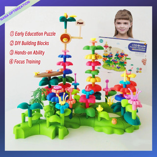 Bộ Đồ Chơi Lắp Ráp Sáng Tạo DIY Phù Hợp Làm Quà Sinh Nhật Cho Bé Trai Bé Gái