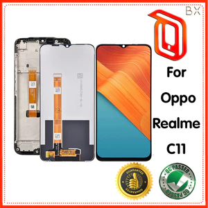 Dành Cho Oppo Realme C11 2021 RMX3231 RealmeC11 Màn Hình Lcd Màn Hình Cảm Ứng Cho Realme C11 RMX2185 Thay Thế Màn Hình Sửa Chữa
