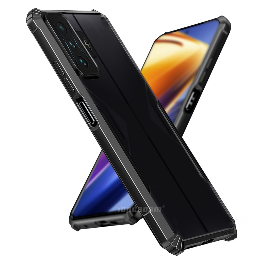 Ốp Điện Thoại Acrylic Trong Suốt Chống Sốc Cho Xiaomi Redmi K50 Ultra Gaming K50I K60 Pro