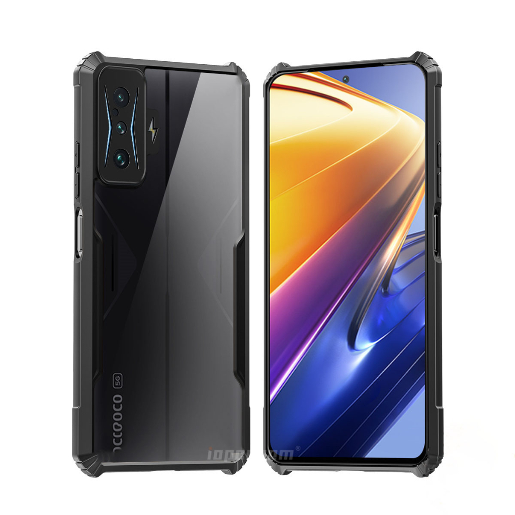 Ốp Điện Thoại Acrylic Trong Suốt Chống Sốc Cho Xiaomi Redmi K50 Ultra Gaming K50I K60 Pro