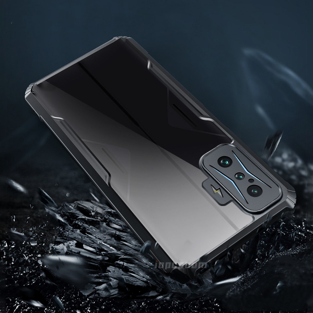 Ốp Điện Thoại Acrylic Trong Suốt Chống Sốc Cho Xiaomi Redmi K50 Ultra Gaming K50I K60 Pro