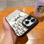 Casetify Vỏ điện thoại da doodle thời trang sang trọng cho iphone 15 Pro Max 14 Pro Max i14 13 Pro Max i13 13pro i1 112Pro 12 Pro Max Vỏ bảo vệ