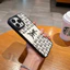 Casetify Vỏ điện thoại da doodle thời trang sang trọng cho iphone 15 Pro Max 14 Pro Max i14 13 Pro Max i13 13pro i1 112Pro 12 Pro Max Vỏ bảo vệ
