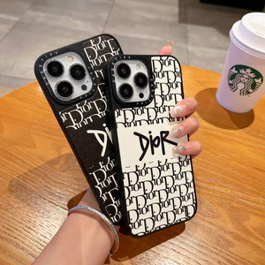Casetify Vỏ điện thoại da doodle thời trang sang trọng cho iphone 15 Pro Max 14 Pro Max i14 13 Pro Max i13 13pro i1 112Pro 12 Pro Max Vỏ bảo vệ