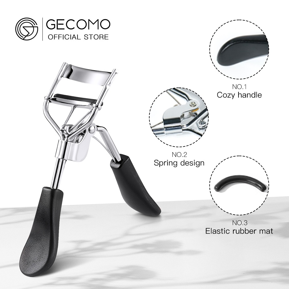 Ảnh Gecomo Dụng Cụ Bấm Làm Cong Mi Lâu Trôi Tiện Dụng 1