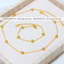 Lắc tay nữ làm bằng titan cao cấp mạ vàng 24k hình trái tim dễ thương phong cách thời trang trẻ trung thanh lịch