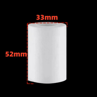Lõi Lọc Lõi Trước Chất Liệu pp Cotton Trắng 52 * 33mm