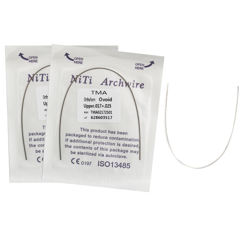 BetaForce: Archi Beta Titanium Rettangolari (10 Unità) - ORTHO TECHNOLOGY - Foto 8