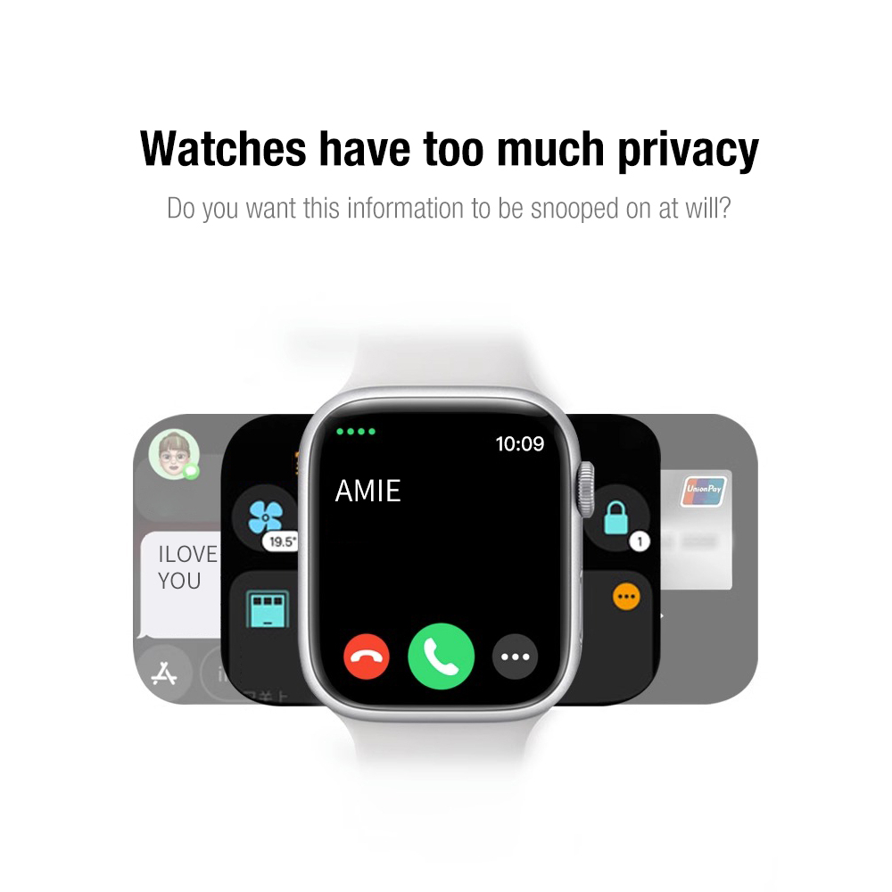 Nam Nữ Chống Sốc Chống Sốc Chống Trầy Xước Phim Cường Lực Chống Trầy Xước Cho Apple Watch S11 SE3 Ultra3 S10 S9 S8 SE S7 S6 Ultra 49mm 46mm 42mm 40mm 44mm 41mm 45mm Iwatch Case