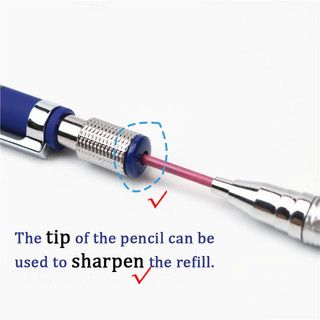 Bút chì bấm 2B kích thước ngòi 2.0mm có bán lẻ ngòi bút
