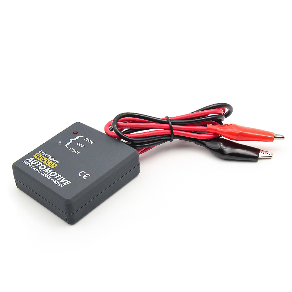 Dây Cáp Thử Điện EM415pro 6V Sang 42V Cho Xe Hơi