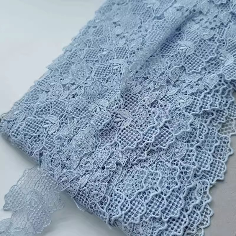 Ren viền cao cấp (đếm theo mét) / viền ren viral baju kurung | Shopee ...