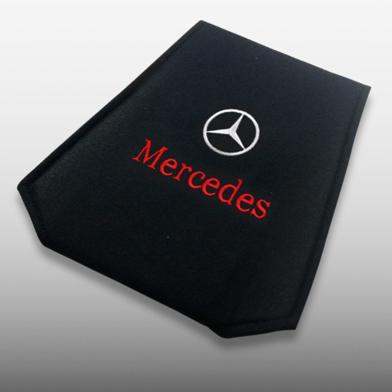 1 Vỏ Bọc Gối Tựa Đầu Chống Bụi Bằng Da Lộn Màu Đen Cho Mercedes Benz Class W212 W211 W210 W203 W204 W205 CLA GLK CLS A C E