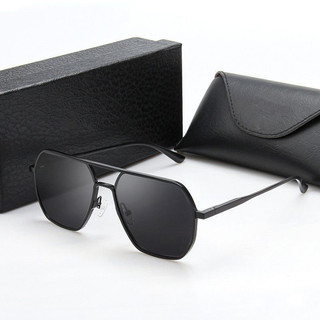 Mới kirsite Kim Loại Phân Cực Đôi Tia Photochromic Kính Mát Dành Cho Nam Lái Xe Tầm Nhìn Ban Đêm Kính Thời Trang Bóng Dành Cho Nam Nữ