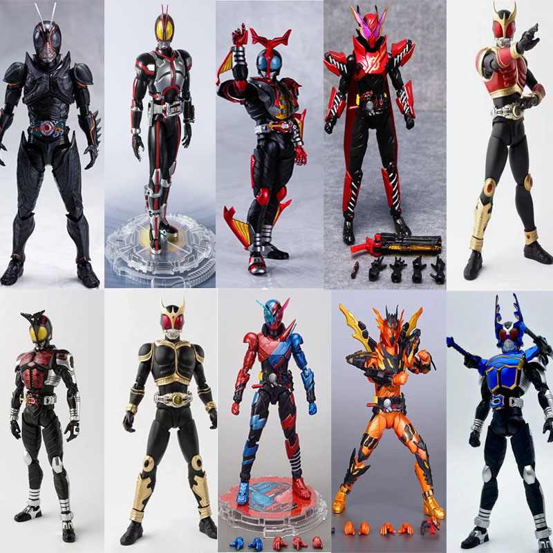 Đồ Chơi Mô Hình Nhân Vật Kamen Rider SHFiguarts Masked Rider Black Sun ...